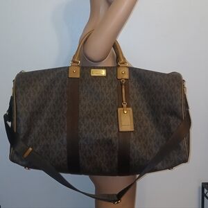 Michael Kors Weekender Travel Duffel Bag